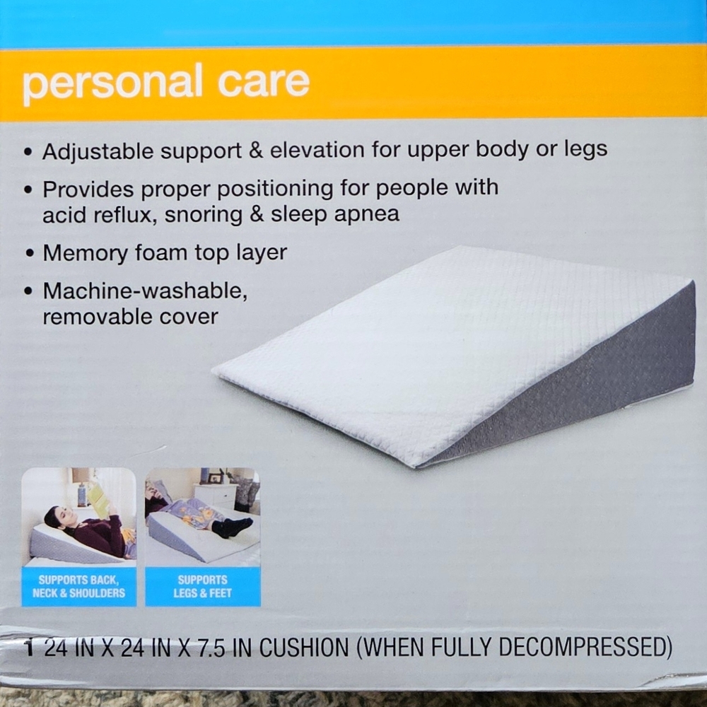 CVS Foam Bed Wedge Cushion NIB - Picture 4 of 5
